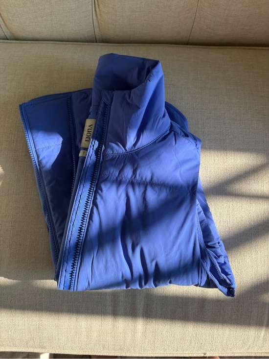 Vuori Jackets & Blazers - Vuori Blue Quilted Vest